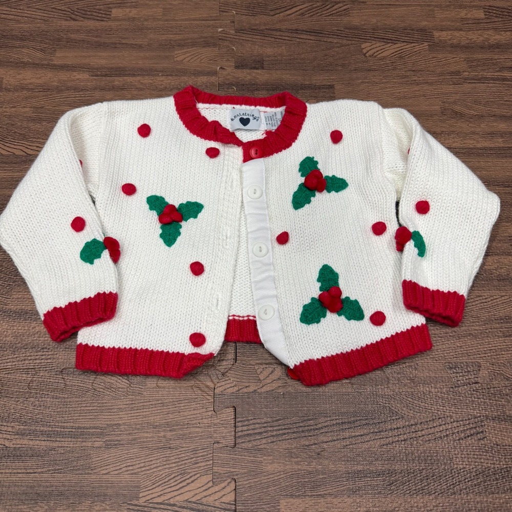 Vintage Hartstrings Cardigan Girls